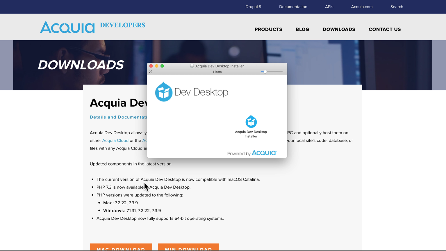 Installing Acquia's DevDesktop for Learning Drupal